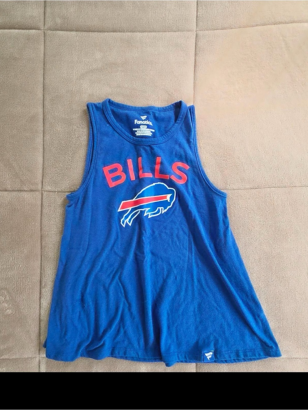 Fanatics Buffalo Bills Tank Top